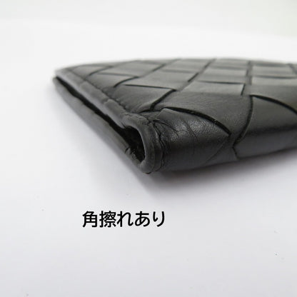 BOTTEGA VENETA | ボッテガヴェネタ イントレチャート 札入れ ブラック【瀬戸大橋店】