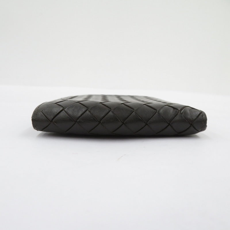 BOTTEGA VENETA | ボッテガヴェネタ イントレチャート 二つ折り財布 193642 ブラウン【瀬戸大橋店】