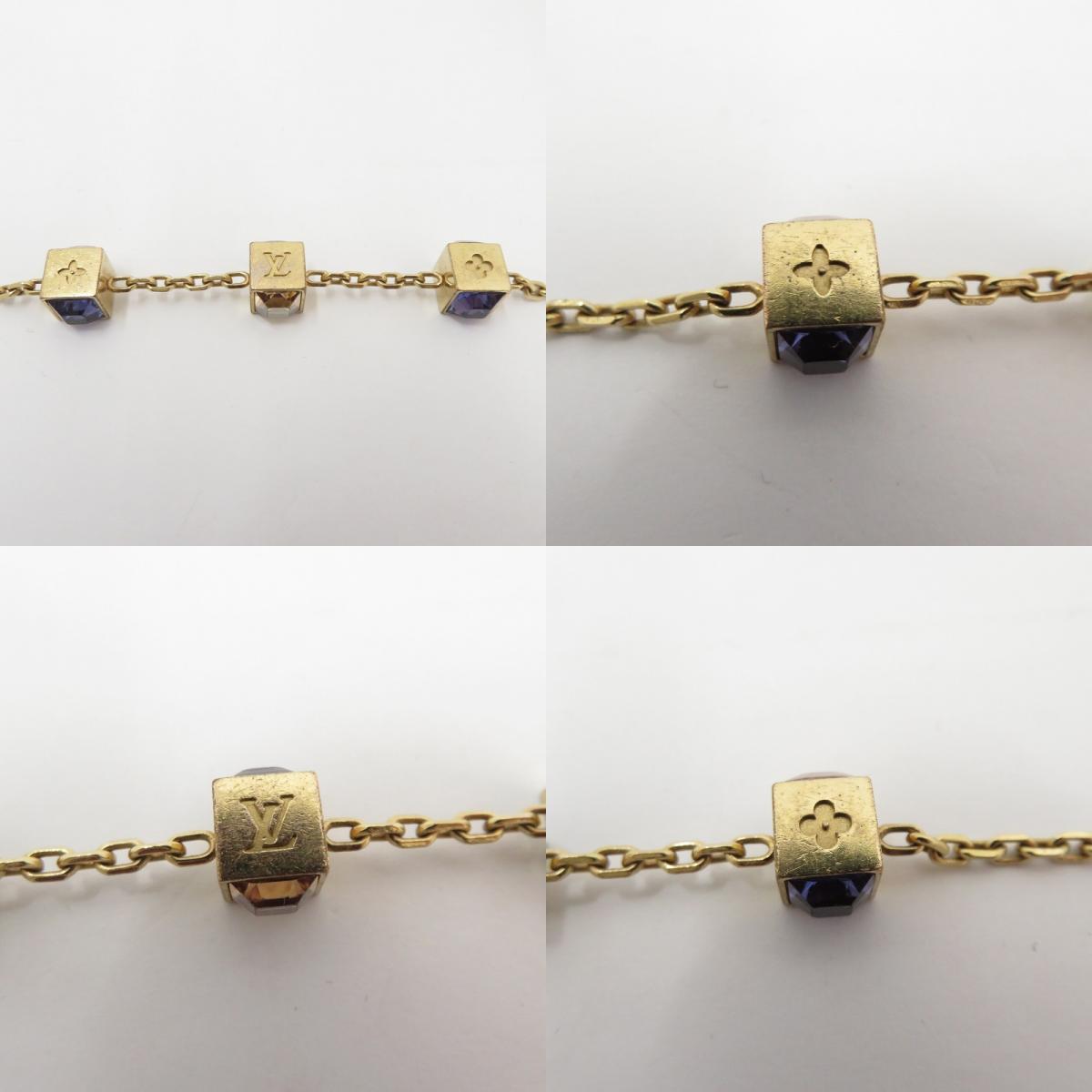 LOUIS VUITTON | ルイ・ヴィトン ブラスレ・ギャンブル ブレスレット M65209 ゴールド【瀬戸大橋店】