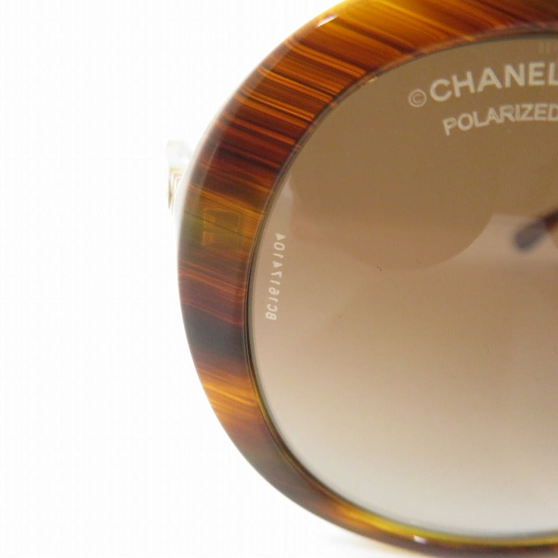 CHANEL | シャネル 偏光レンズ サングラス 5353-A サイズ：56□20 140 ブラウン【瀬戸大橋店】