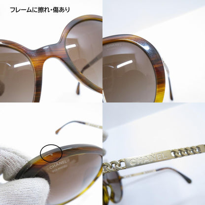 CHANEL | シャネル 偏光レンズ サングラス 5353-A サイズ：56□20 140 ブラウン【瀬戸大橋店】