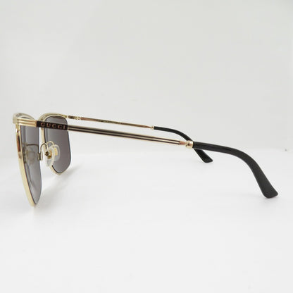 GUCCI | グッチ サングラス GG0821S サイズ：62□13-145 ゴールド【瀬戸大橋店】