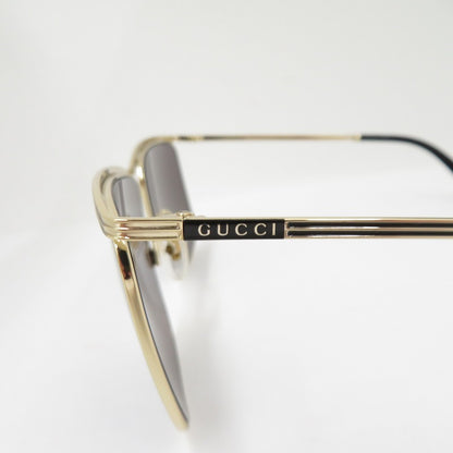 GUCCI | グッチ サングラス GG0821S サイズ：62□13-145 ゴールド【瀬戸大橋店】