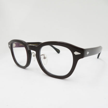 MOSCOT | モスコット × BEAMS PLUS LEMTOSH+ 伊達メガネ メガネ サイズ：46□22 145 ダークブラウン【瀬戸大橋店】