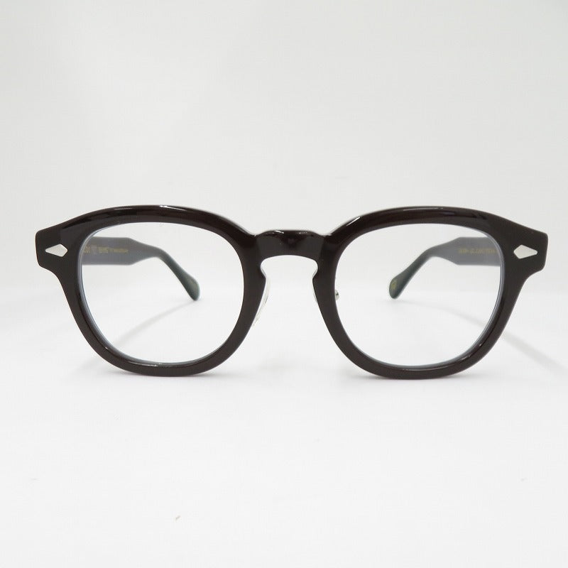 MOSCOT | モスコット × BEAMS PLUS LEMTOSH+ 伊達メガネ メガネ サイズ：46□22 145 ダークブラウン【瀬戸大橋店】
