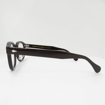 MOSCOT | モスコット × BEAMS PLUS LEMTOSH+ 伊達メガネ メガネ サイズ：46□22 145 ダークブラウン【瀬戸大橋店】