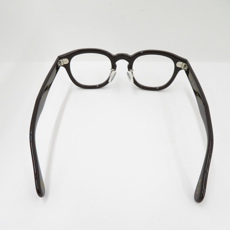MOSCOT | モスコット × BEAMS PLUS LEMTOSH+ 伊達メガネ メガネ サイズ：46□22 145 ダークブラウン【瀬戸大橋店】