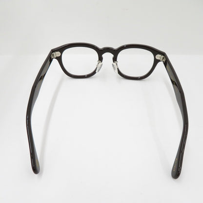 MOSCOT | モスコット × BEAMS PLUS LEMTOSH+ 伊達メガネ メガネ サイズ：46□22 145 ダークブラウン【瀬戸大橋店】