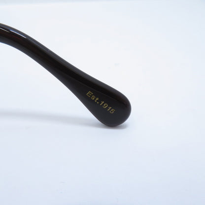 MOSCOT | モスコット × BEAMS PLUS LEMTOSH+ 伊達メガネ メガネ サイズ：46□22 145 ダークブラウン【瀬戸大橋店】