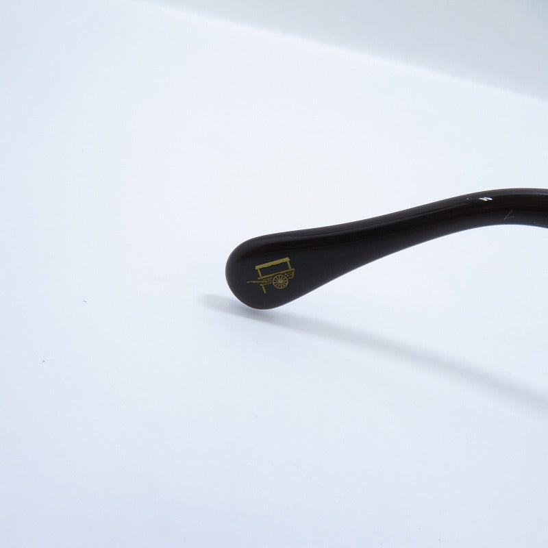 MOSCOT | モスコット × BEAMS PLUS LEMTOSH+ 伊達メガネ メガネ サイズ：46□22 145 ダークブラウン【瀬戸大橋店】
