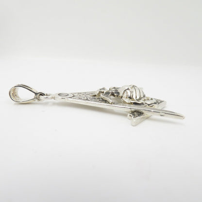 Sv925 | キキンゾク　シルバーキュウニイゴ 925刻印 16.7g (SV900)213 ペンダントトップ シルバー【瀬戸大橋店】