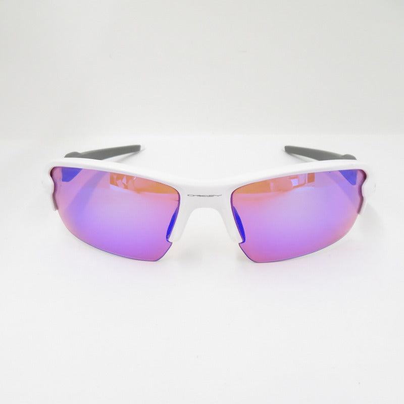 OAKLEY | オークリー FLAK 2.0 サングラス OO9271-10 サイズ：61□12 133 ホワイト【瀬戸大橋店】