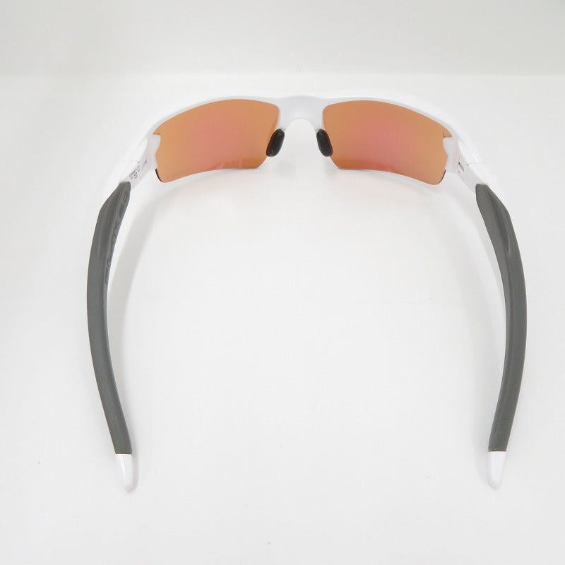OAKLEY | オークリー FLAK 2.0 サングラス OO9271-10 サイズ：61□12 133 ホワイト【瀬戸大橋店】