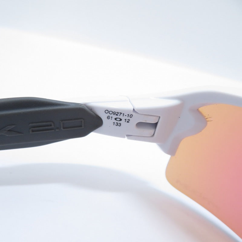 OAKLEY | オークリー FLAK 2.0 サングラス OO9271-10 サイズ：61□12 133 ホワイト【瀬戸大橋店】