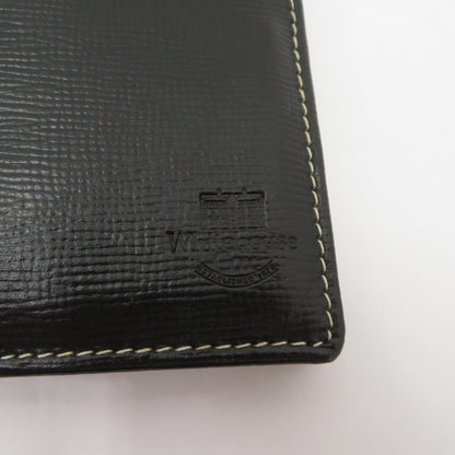Whitehouse Cox | ホワイトハウスコックス 二つ折り財布 ブラック【瀬戸大橋店】
