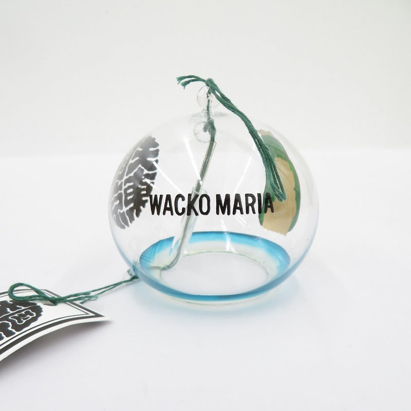 WACKOMARIA | ワコマリア 篠原風鈴本舗/風鈴セット(江戸風鈴/スタンド) その他小物 26SS-WMA-GG02 26SS-WMA-GG01 マルチカラー【瀬戸大橋店】
