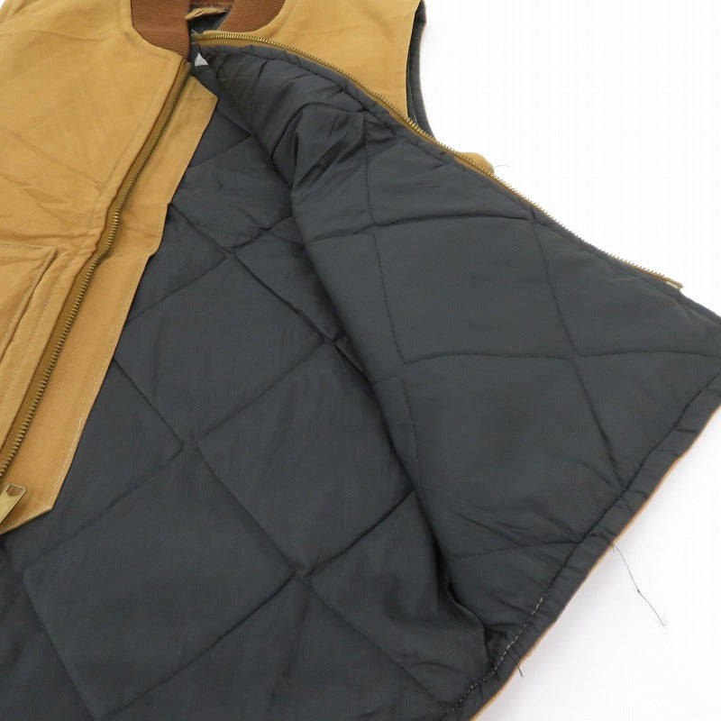 Carhartt | カーハート 中綿ベスト ブラウン サイズ：S【瀬戸大橋店】