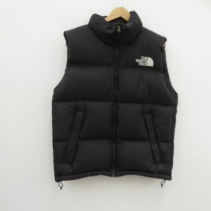 THE NORTH FACE | ザ・ノースフェイス Nuptse VEST ダウンベスト ND92232 ブラック サイズ：M【瀬戸大橋店】