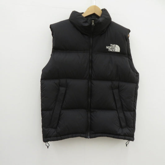 THE NORTH FACE | ザ・ノースフェイス Nuptse VEST ダウンベスト ND92232 ブラック サイズ：M【瀬戸大橋店】