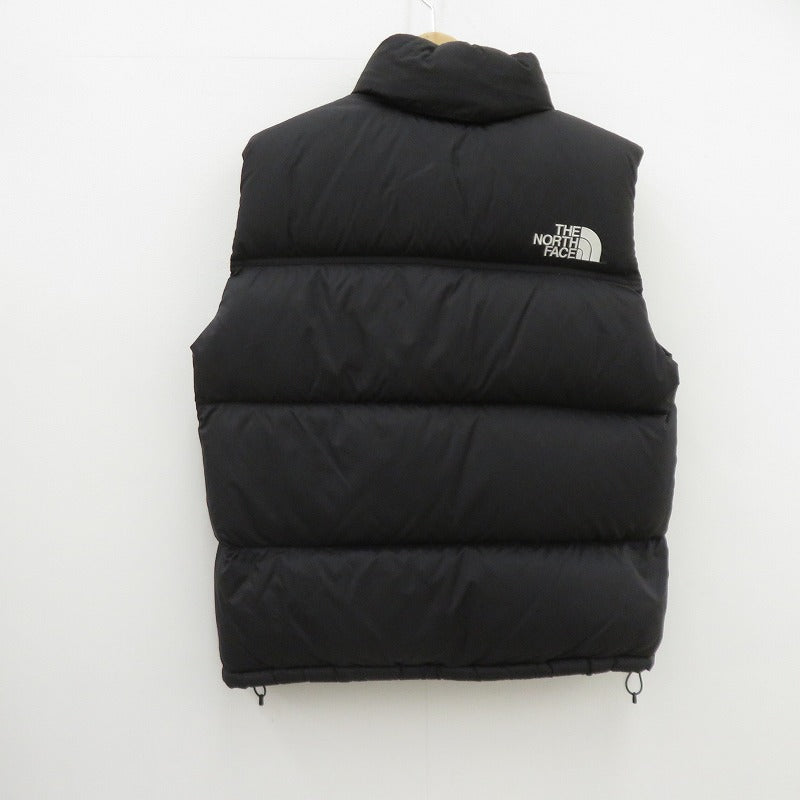 THE NORTH FACE | ザ・ノースフェイス Nuptse VEST ダウンベスト ND92232 ブラック サイズ：M【瀬戸大橋店】