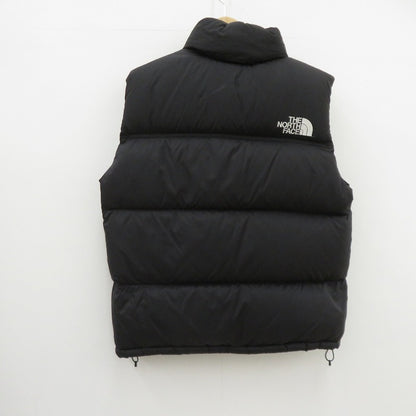 THE NORTH FACE | ザ・ノースフェイス Nuptse VEST ダウンベスト ND92232 ブラック サイズ：M【瀬戸大橋店】