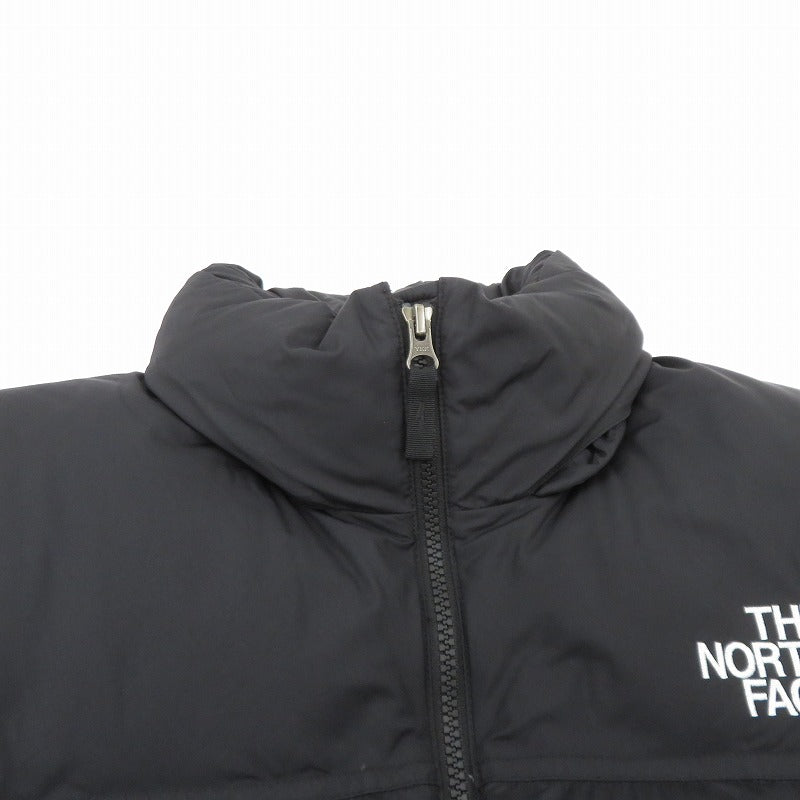 THE NORTH FACE | ザ・ノースフェイス Nuptse VEST ダウンベスト ND92232 ブラック サイズ：M【瀬戸大橋店】