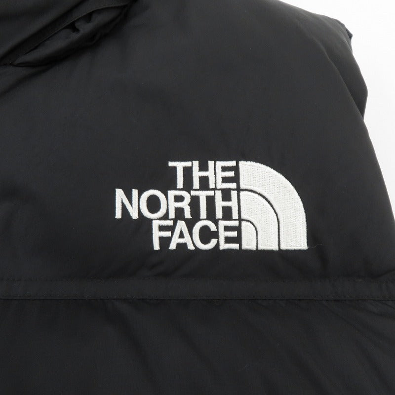 THE NORTH FACE | ザ・ノースフェイス Nuptse VEST ダウンベスト ND92232 ブラック サイズ：M【瀬戸大橋店】