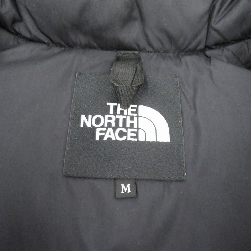 THE NORTH FACE | ザ・ノースフェイス Nuptse VEST ダウンベスト ND92232 ブラック サイズ：M【瀬戸大橋店】