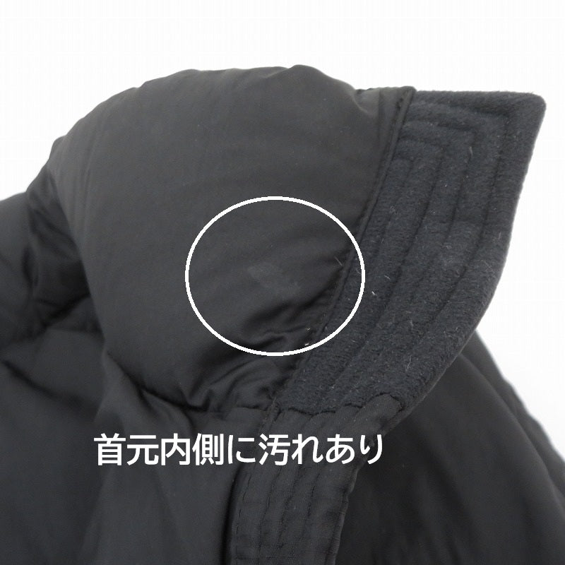 THE NORTH FACE | ザ・ノースフェイス Nuptse VEST ダウンベスト ND92232 ブラック サイズ：M【瀬戸大橋店】