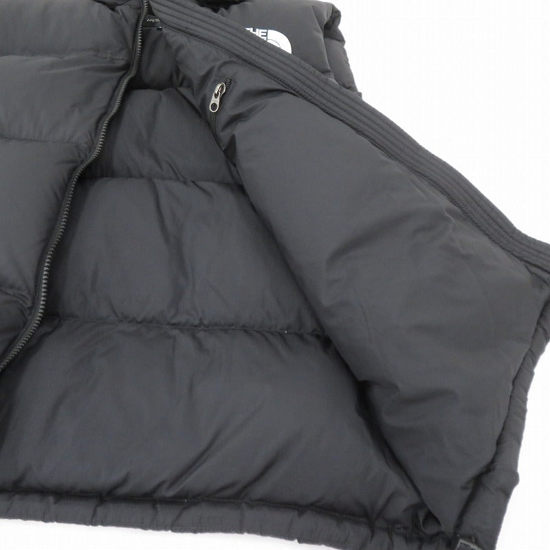THE NORTH FACE | ザ・ノースフェイス Nuptse VEST ダウンベスト ND92232 ブラック サイズ：M【瀬戸大橋店】
