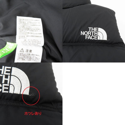 THE NORTH FACE | ザ・ノースフェイス Nuptse VEST ダウンベスト ND92232 ブラック サイズ：M【瀬戸大橋店】