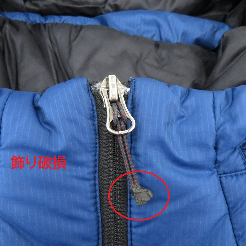 THE NORTH FACE | ザ・ノースフェイス PRISM OPTIMUS JACKET ダウンジャケット ND01464 ブルー サイズ：M【瀬戸大橋店】