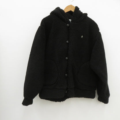 GYMPHLEX | ジムフレックス ボアフーデッドジャケット その他アウター GY-A0727 BOA ブラック サイズ：M【瀬戸大橋店】
