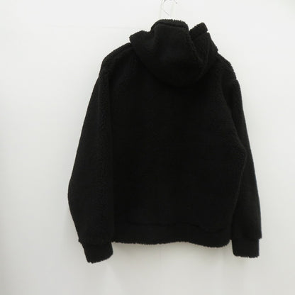 GYMPHLEX | ジムフレックス ボアフーデッドジャケット その他アウター GY-A0727 BOA ブラック サイズ：M【瀬戸大橋店】