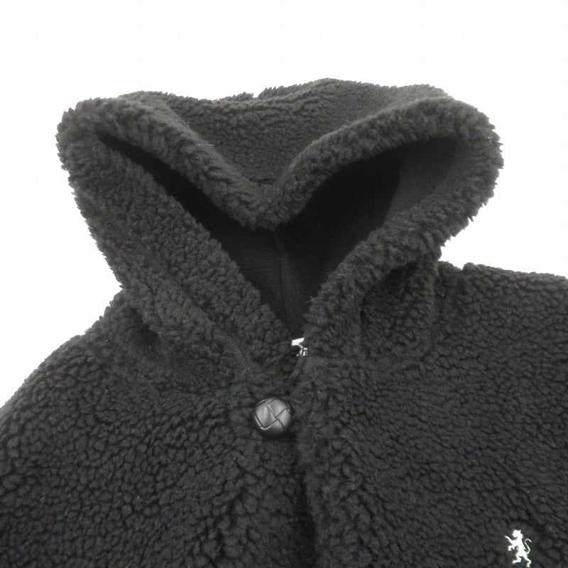 GYMPHLEX | ジムフレックス ボアフーデッドジャケット その他アウター GY-A0727 BOA ブラック サイズ：M【瀬戸大橋店】