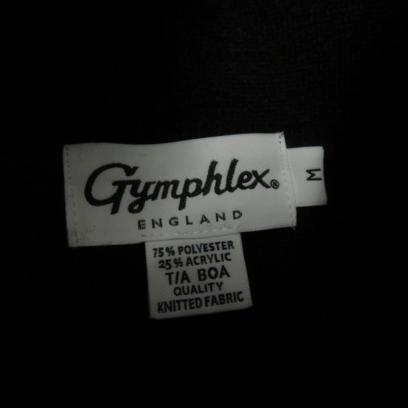 GYMPHLEX | ジムフレックス ボアフーデッドジャケット その他アウター GY-A0727 BOA ブラック サイズ：M【瀬戸大橋店】