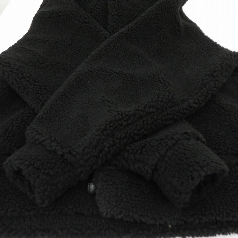 GYMPHLEX | ジムフレックス ボアフーデッドジャケット その他アウター GY-A0727 BOA ブラック サイズ：M【瀬戸大橋店】