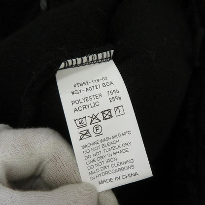 GYMPHLEX | ジムフレックス ボアフーデッドジャケット その他アウター GY-A0727 BOA ブラック サイズ：M【瀬戸大橋店】