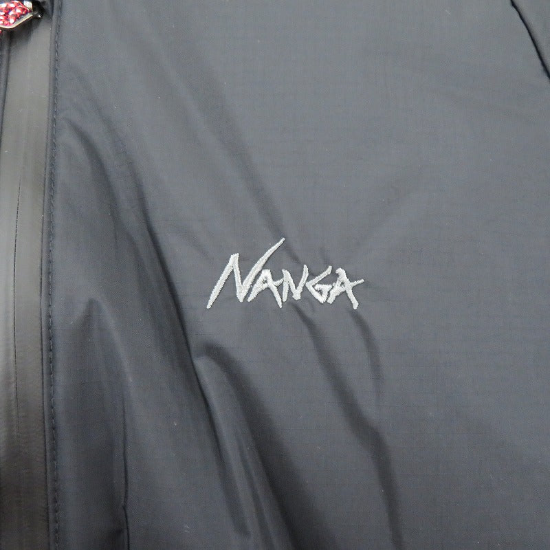 NANGA | ナンガ AURORA TEX STAND COLLAR DOWN JACKET ダウンジャケット ND2441-1A002 ブラック サイズ：M【瀬戸大橋店】