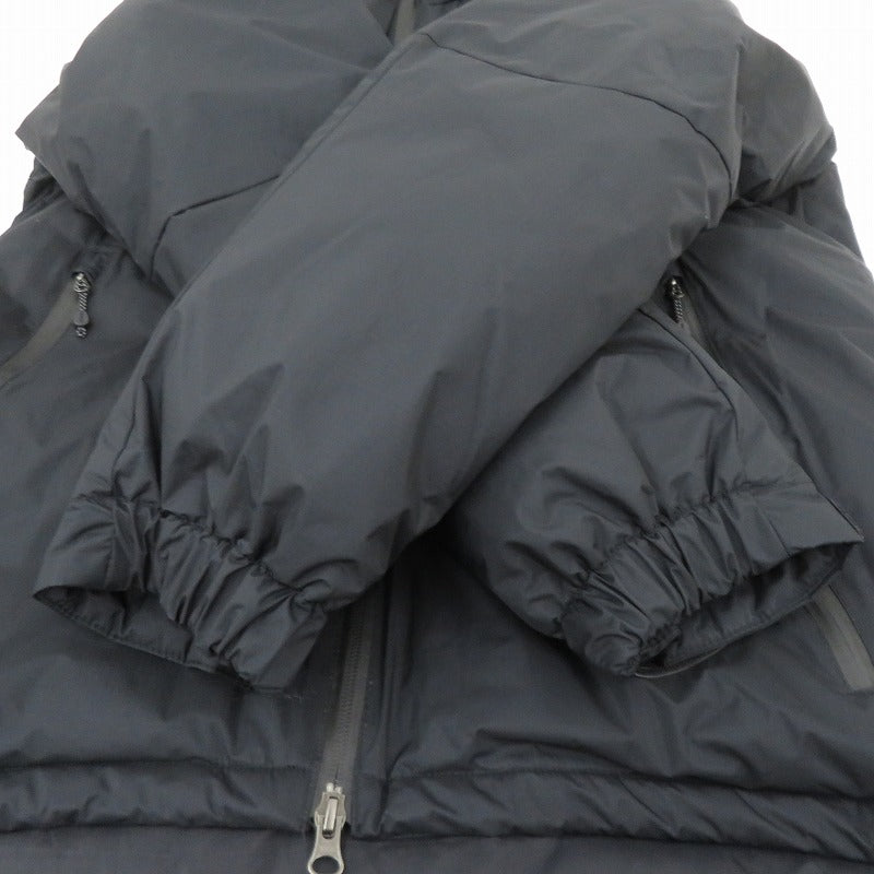 NANGA | ナンガ AURORA TEX STAND COLLAR DOWN JACKET ダウンジャケット ND2441-1A002 ブラック サイズ：M【瀬戸大橋店】