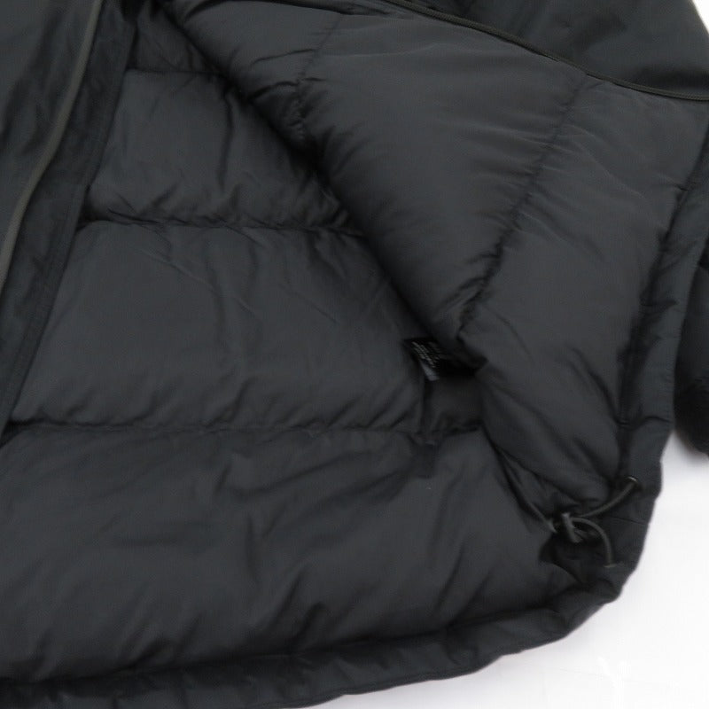 NANGA | ナンガ AURORA TEX STAND COLLAR DOWN JACKET ダウンジャケット ND2441-1A002 ブラック サイズ：M【瀬戸大橋店】