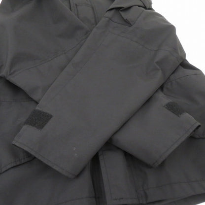 ナイロンジャケット ミリタリージャケット ブラック サイズ：S【瀬戸大橋店】