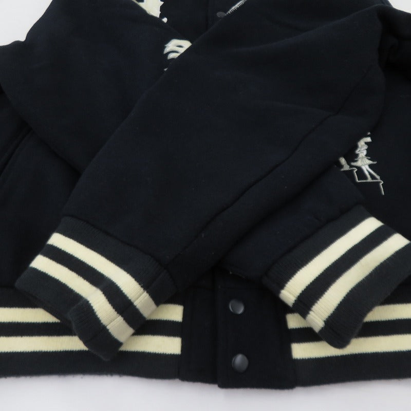HUF | ハフ 20 YEAR CLASSIC H VARSITY JACKET スタジャン JK00368 ネイビー サイズ：XXL【瀬戸大橋店】