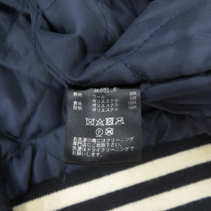 HUF | ハフ 20 YEAR CLASSIC H VARSITY JACKET スタジャン JK00368 ネイビー サイズ：XXL【瀬戸大橋店】