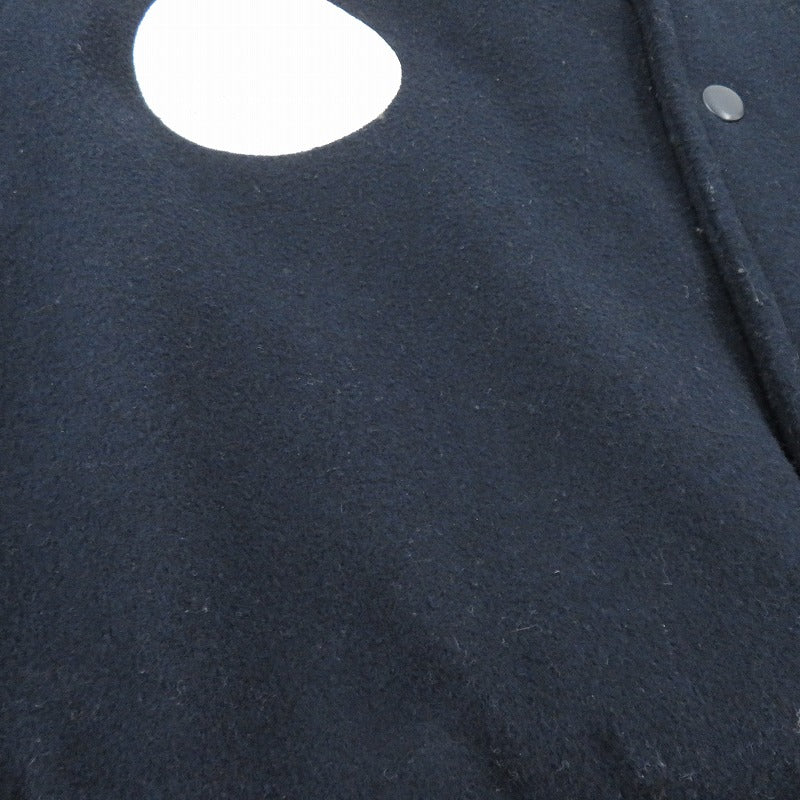 HUF | ハフ 20 YEAR CLASSIC H VARSITY JACKET スタジャン JK00368 ネイビー サイズ：XXL【瀬戸大橋店】