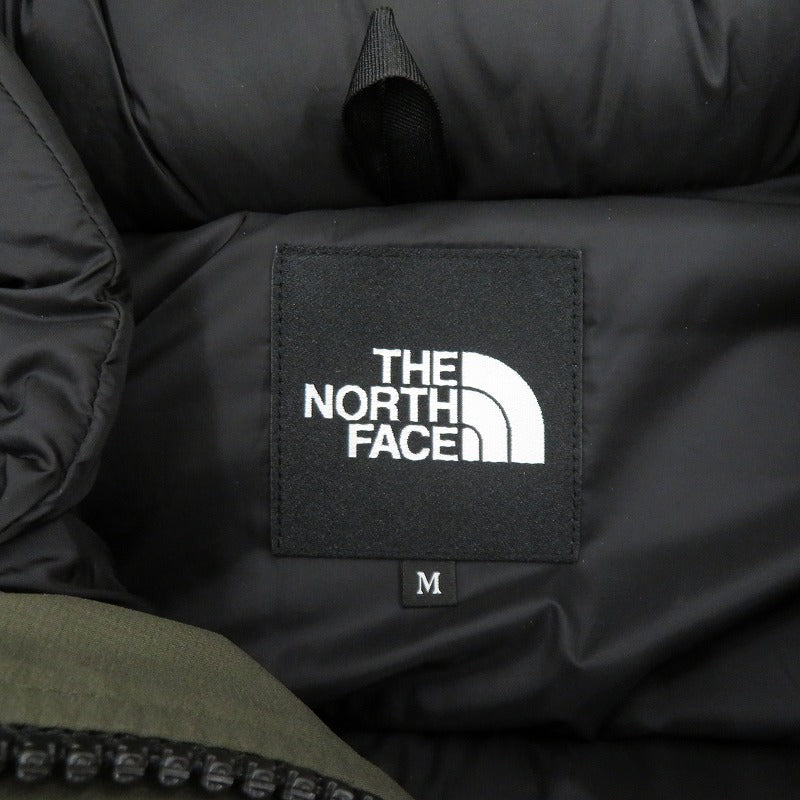 THE NORTH FACE | ザ・ノースフェイス Baltro Light Jacket ダウンジャケット ND92340 カーキ サイズ：M【瀬戸大橋店】