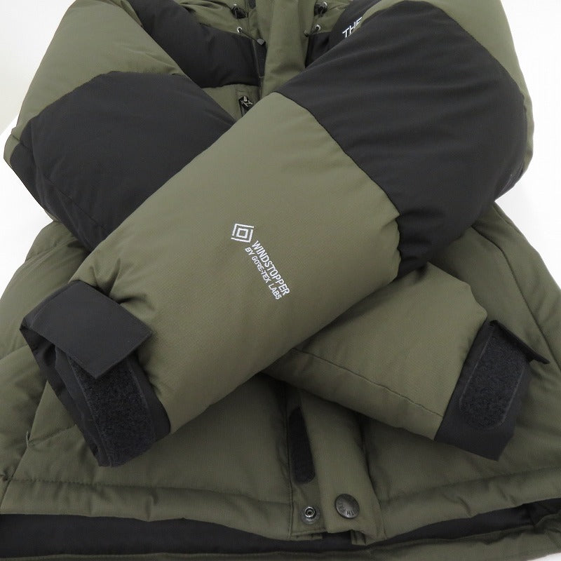 THE NORTH FACE | ザ・ノースフェイス Baltro Light Jacket ダウンジャケット ND92340 カーキ サイズ：M【瀬戸大橋店】