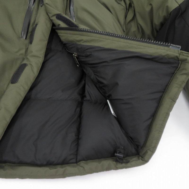 THE NORTH FACE | ザ・ノースフェイス Baltro Light Jacket ダウンジャケット ND92340 カーキ サイズ：M【瀬戸大橋店】