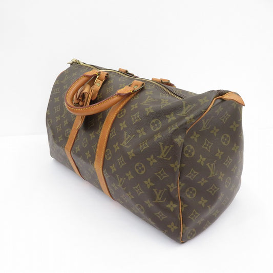 LOUIS VUITTON | ルイ・ヴィトン キーポル 45 モノグラム ボストンバッグ M41428 ブラウン【瀬戸大橋店】