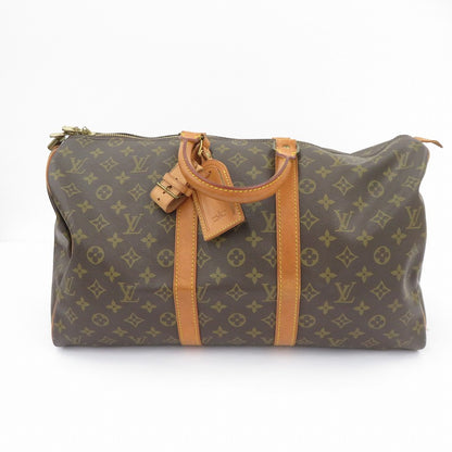 LOUIS VUITTON | ルイ・ヴィトン キーポル 45 モノグラム ボストンバッグ M41428 ブラウン【瀬戸大橋店】